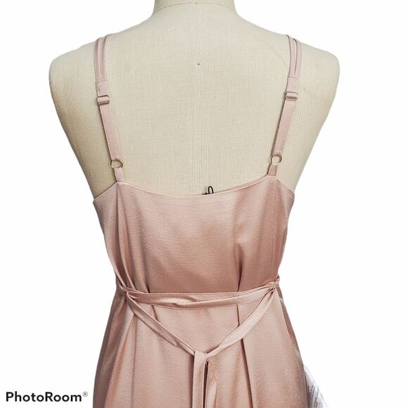 BCBGMaxAzria Tie-waist Slip Dress Size XSMALL - Picture 7 of 12